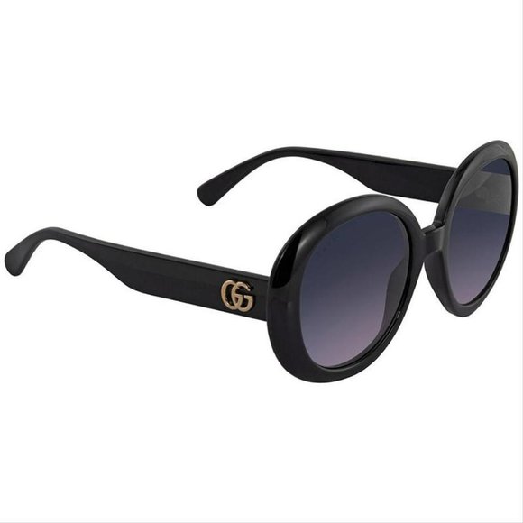 GUCCI Women SUNGLASSES GG0712S 002 black - Picture 2 of 4